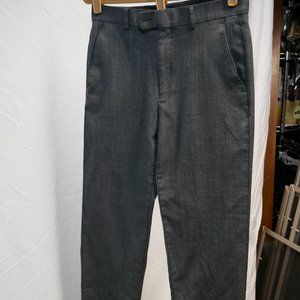 LAUREN Ralph Lauren Men's 30 x 32 Grey Pants